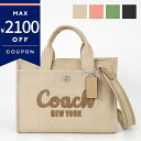 コーチ ショルダーバッグ COACH ロゴ カーゴ 2way ミニ トートバッグ ブラック/ベージュ/ピンク/グリーン レディース CP158 | ブランド【最大2100円クーポン 9/14 11:59迄】