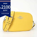 コーチ ショルダーバッグCOACH レザー カメラバッグ イエロー CA207 SVS9V レディース | ブランド【最大2100円クーポン 9/14 11:59迄】