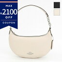 コーチ ショルダーバッグ COACH レザー ラウンド ワンショルダー ホワイト/ブラック レディース CE619 | ブランド【最大2100円クーポン 9/14 11:59迄】
