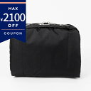 レスポートサック ポーチ LeSportsac 無地 ブラック 1298 C509 レディース | ブランド【最大2100円クーポン 9/14 11:59迄】