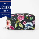 レスポートサック ポーチ LeSportsac RECTANGULAR COSMETIC 花柄 ブラック系 6511 F655 レディース メール便送料無料 | ブランド【最大2100円クーポン 9/14 11:59迄】