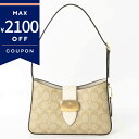 コーチ ショルダーバッグ COACH シグネチャー エライザ ワンショルダー ライトベージュ×ホワイト CP005 IMDQC レディース | ブランド【最大2100円クーポン 9/14 11:59迄】