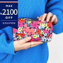 レスポートサック ポーチ LeSportsac RECTANGULAR COSMETIC 花柄 ピンク系マルチカラー×ネイビー 6511 F665 レディース | ブランド【最大2100円クーポン 9/14 11:59迄】