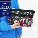 レスポートサック ポーチ LeSportsac COSMETIC CLUTCH 花柄 ブラック系マルチカラー 7105 F655 レディース | ブランド【最大2100円クーポン 9/14 11:59迄】