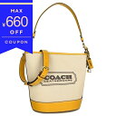 COACH コーチ ショルダーバッグ ダコタ バケット バッグ イエロー×ナチュラル CH739 B4VI3【最大660円クーポン 9/18 23:59迄】