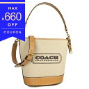 COACH コーチ ショルダーバッグ ダコタ バケット バッグ ベージュ×ナチュラル CH739 B4VPJ【最大660円クーポン 9/18 23:59迄】