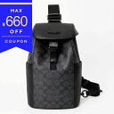 コーチ ボディバッグ COACH シグネチャー レーサー パック ブラック系 CT712 QBMI5 レディース メンズ | ブランド【最大660円クーポン 9...