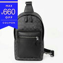 コーチ ボディバッグ COACH シグネチャー キャンバス ウエストパック ブラック系 CV924 QBMI5 レディース メンズ | ブランド【最大660円ク...