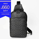 コーチ ボディバッグ COACH シグネチャー イーサン パック ブラック系 CZ393 QBMI5 レディース メンズ | ブランド【最大660円クーポン 9...