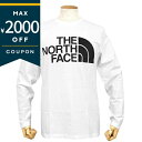 ザ・ノースフェイス Tシャツ THE NORTH FACE メンズ Standard LS Tee 長袖 ホワイト NF0A5585 FN4 | ブランド【最大2000円クーポン 9/21 23:59迄】
