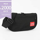 《最大2000円クーポン 10/12 23:59迄》マンハッタンポーテージ ボディバッグ Manhattan Portage ウェストバッグ ブラック メンズ ...