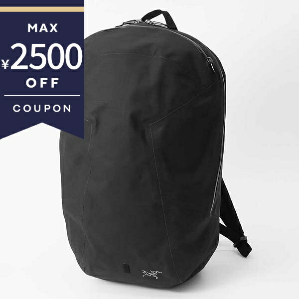 《最大2500円クーポン 11/20 13:59迄》アークテリクス リュックサック ARC’TERYX Granville グランヴィル 16 バックパック ブラック X000006402 BLACK | ブランド
