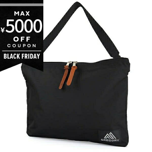 《最大5000円クーポン 11/21 23:59迄》グレゴリー ショルダーバッグ GREGORY メンズ レディース イージー メッセンジャーバッグ ブラック 138815 1041 | ブランド(4)