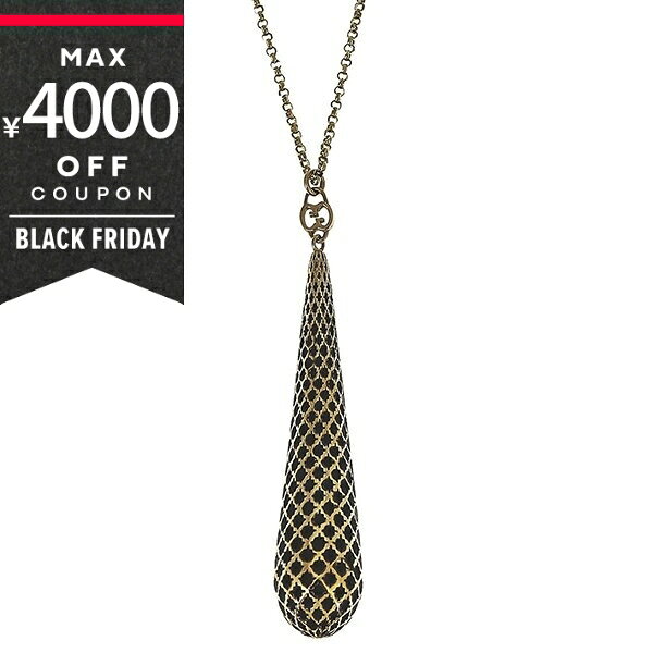 《最大4000円クーポン 11/24 23:59迄》〈大特価セール〉グッチ ネックレス GUCCI レディース K18 ディアマンティッシマ ドロップ型モチーフ ペンダント ゴールド 307218 J85G0 8029 | ブランド