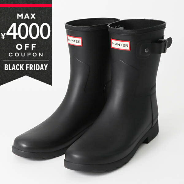 《最大4000円クーポン 11/24 23:59迄》ハンター レインシューズ HUNTER レディース オリジナル リファ..