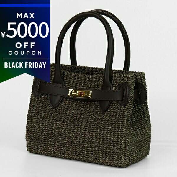 《最大5000円クーポン 11/27 1:59迄》コトゥー かごバッグ COTTO ミニトートバッグ ブラウン×ブラウン ..