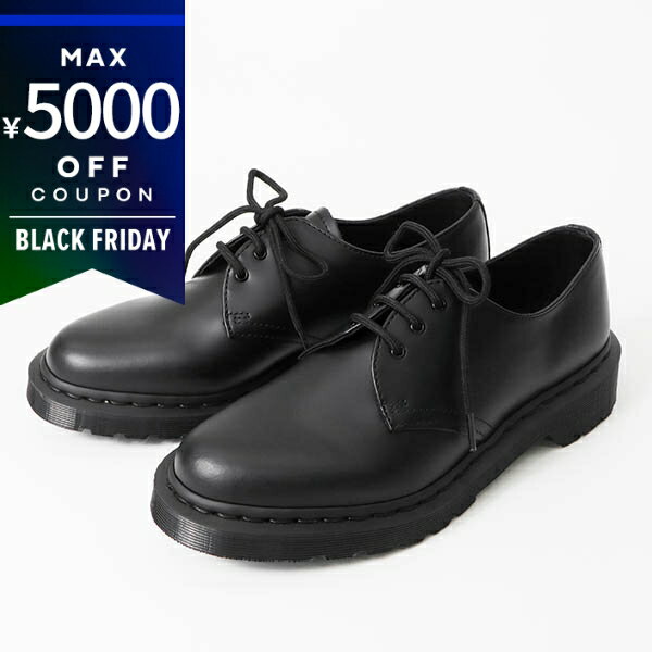 Ժ5000ߥݥ 11/27 1:59եɥޡ 쥶塼 Dr.Martens 1461 MONO 3ۡ륷塼 23.028....