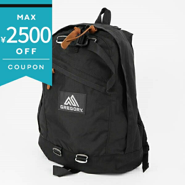 《最大2500円クーポン 11/29 12:59迄》グレゴリー バックパック GREGORY FINE DAY V2 リ