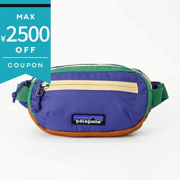 《最大2500円クーポン 11/29 12:59迄》パタゴニア ボディバッグ Patagonia テラヴィア ミニ ヒップパッ..