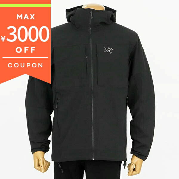 Ժ3000ߥݥ 12/1 23:59եƥꥯ  ѡ ARCTERYX Gamma Hoody  աǥ Ĺµ ֥å...