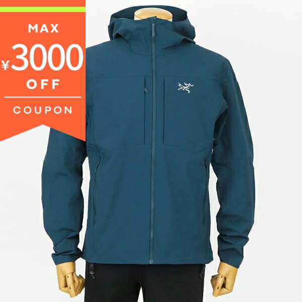 Ժ3000ߥݥ 12/1 23:59եƥꥯ  ѡ ARCTERYX Gamma Hoody  աǥ Ĺµ ֥롼...