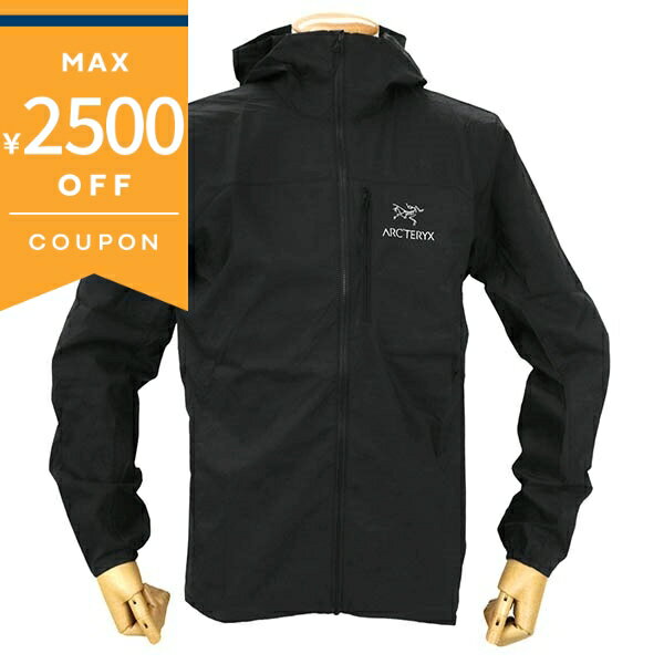 《最大2500円クーポン 12/4 23:59迄》ARC’TERYX アークテリクス スコーミッシュ フーディ ウィンドシェル ブラック X000007411 BLACK