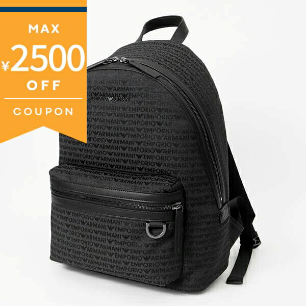 Ժ2500ߥݥ 12/4 23:59եݥꥪޡ åå EMPORIO ARMANI 㥫 륪С쥿 Хåѥå ֥å EM001209 AF13823 U8168  ǥ | ֥