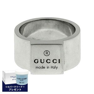 《最大2000円クーポン配布中_6月27日11時迄》〈大特価セール〉グッチ 指輪 GUCCI メンズ レディース スクエアモチーフ シルバーリング [9号/10号/11号/12号/13号/14号/15号] 224022 J8400 8106 09 | ブランド