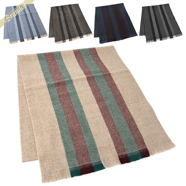 楽天市場 期間限定p5倍 23日23 59迄 グッチ マフラー Gucci メンズ レディース ウール100 ストライプ柄 大判マフラー ブラック グレー 4g0 1361 Azurebrandol