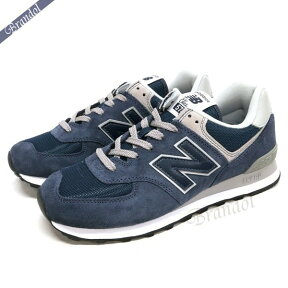 ニューバランス スニーカー new balance 574 メンズ ［25.5-28.5cm］ ネイビー ML574EGN 037 NAVY | ブランド