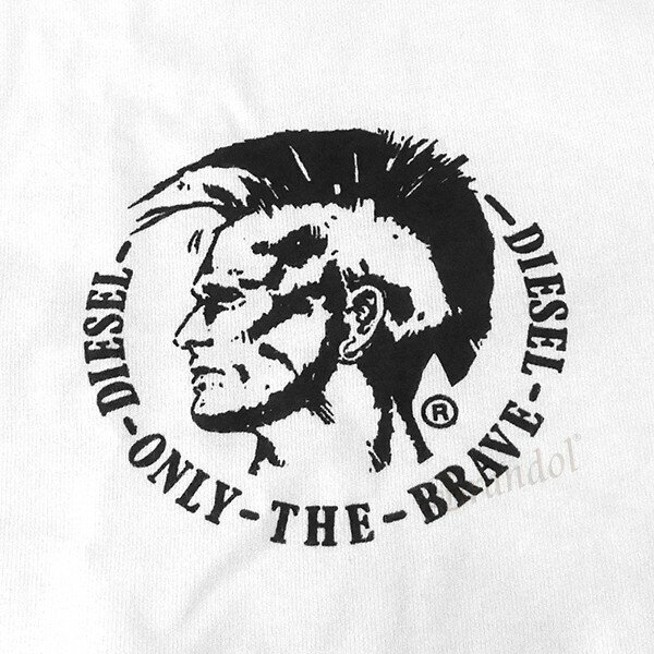 楽天市場 最大1100円クーポン 1 5 23 59迄 ディーゼル Tシャツ Diesel メンズ 3枚組 半袖 クルーネック ブレイブマン ロゴ 無地 ブラック ホワイト ネイビー S M L 00sj5l 0tanl 02 Black White Navy 3枚セット 各色 1 ブランド Azurebrandol