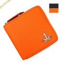 ヴィヴィアンウエストウッド 二つ折り財布 Vivienne Westwood 財布 ジップアラウンド オレンジ 51010043 SAFF F401 ORANGE | ブランド