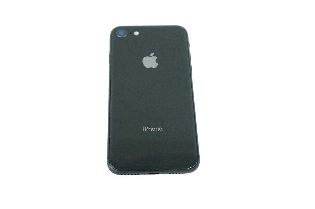 SIMフリ アップル アイフォン 本体 ブラック Apple iPhone 8 64GB Black Docomo SIMロック解除済 スマートフォン 金 Used iPhone 8 MQ782J/A A1906