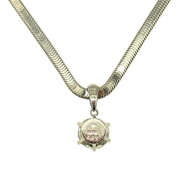 K18WG ダイヤモンドネックレス 3.01ct ホワイトゴールド