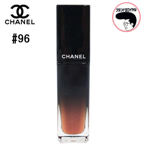 【中古】未使用品 CHANEL シャネル ルージュ・アリュール ラック リクイッド リップカラー 口紅 96 ROUGE ALLURE アヴァン・ギャルディストのサムネイル