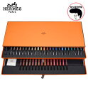 【中古】未使用品HERMESエルメス ペンシルセット トレ ドゥ エルメス コレクションBOX アイライン リップペンシル