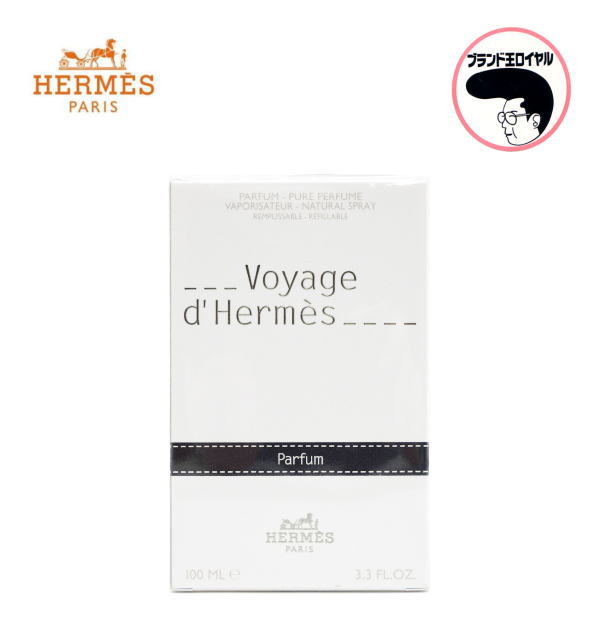 【中古】未使用品 HERMES エルメス ヴォヤージュ ドゥ エルメス 100ml ピュアパフューム