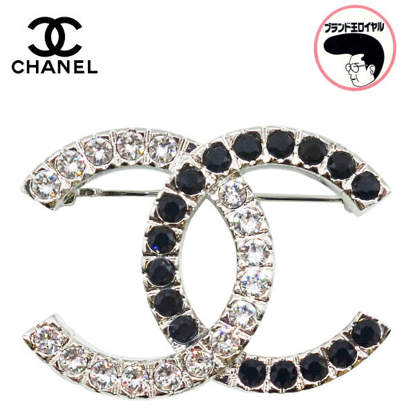 CHANEL シャネル ブローチ CCマーク 【中古】未使用品