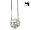 PTダイヤモンドネックレス ダイヤ 3.01ct 0.23ct Iカラー SI1 Good 大粒ダイヤモンド