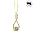 ダイヤモンドネックレス 0.450ct 0.514ct K18YG イエローゴールド レディース 新品