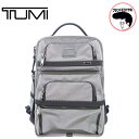 【中古】TUMI ブリーフ・パック メンズリュック バックパック グレー
