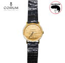 【中古】CORUM コルム コインウォッチ K24 パンダコイン 1oz 時計 ゴールド