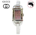 【中古】GUCCI 6800L 腕時計 SS レディ