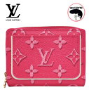 【中古】未使用 LOUIS VUITTON ルイヴィトン ポルトフォイユ・ルー M81472 モノグラム ・フォールフォーユー フューシャ ピンク コンパクト...