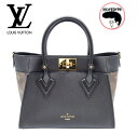 【中古】未使用品 LOUIS VUITTON ルイヴィトン オンマサイドPM モノグラム M57728 ショルダー ハンドバック 2way ブラウン ブラック