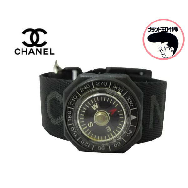 【中古】　CHANEL 　シャネル　方位磁石　レア