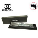 【中古】未使用品　CHANEL 　シャネル　ペンケースセット　 鉛筆・定規