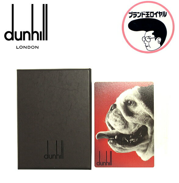 【中古】　DUNHILL　ダンヒル　トランプ