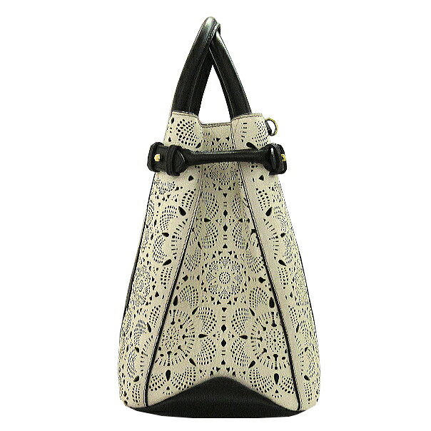 中古 未使用品 BURBERRY バーバリー トートバッグ パンチング コレクション brandouroyal-10003343 ブランド王ロイヤル サンプル画像3