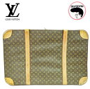 【中古】LOUIS VUITTON ルイヴィトン モノグラム トランク ストラトス70 M23234 レア